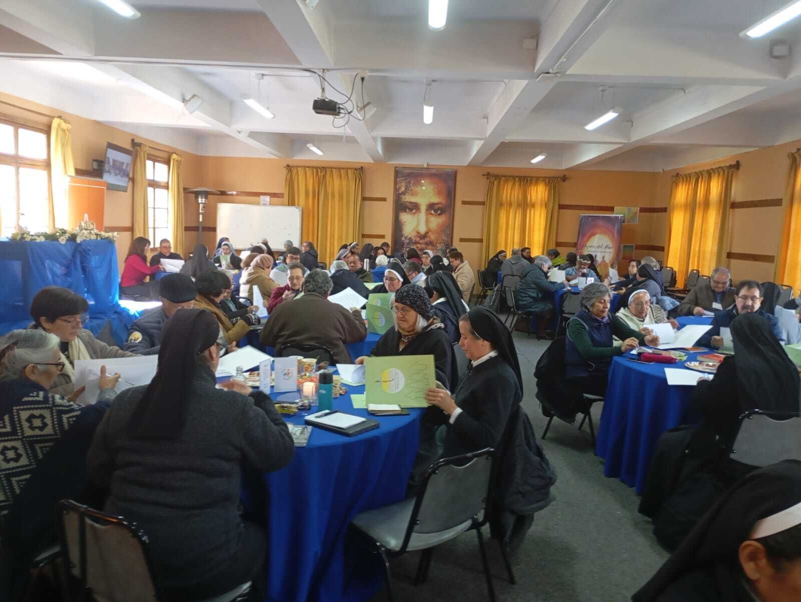 Mantener una voz profética  es el compromiso de la vida consagrada chilena