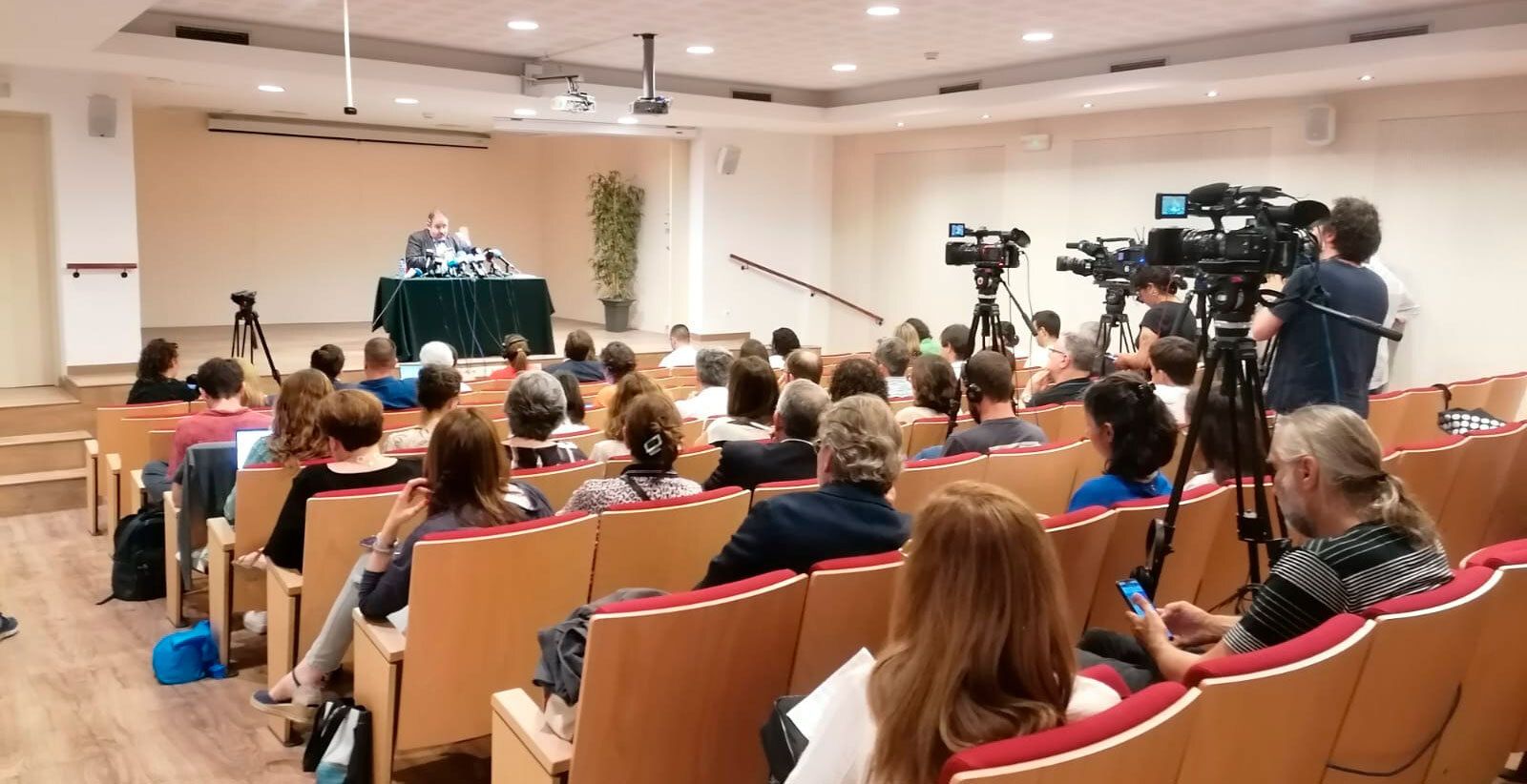 Comparecencia de Enric Puiggròs