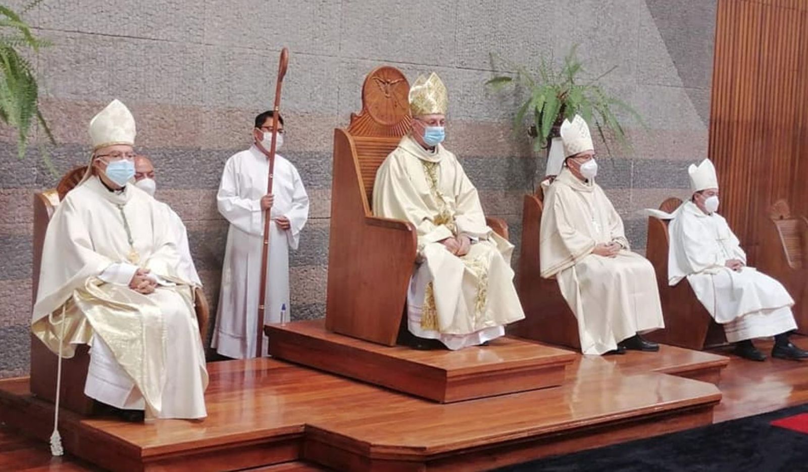 Misa del Nuncio en Riobamba