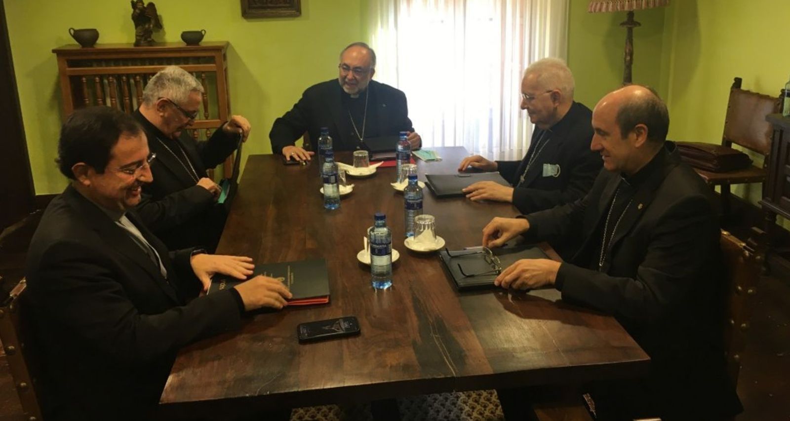 Reunión de obispos en Covadonga