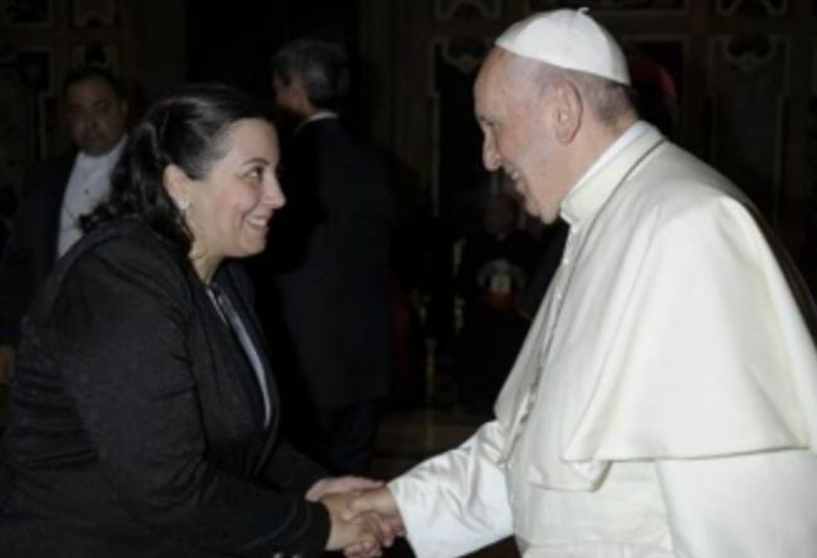 Laura, de Manos Unidas, ha cambiado los hábitos de su entorno