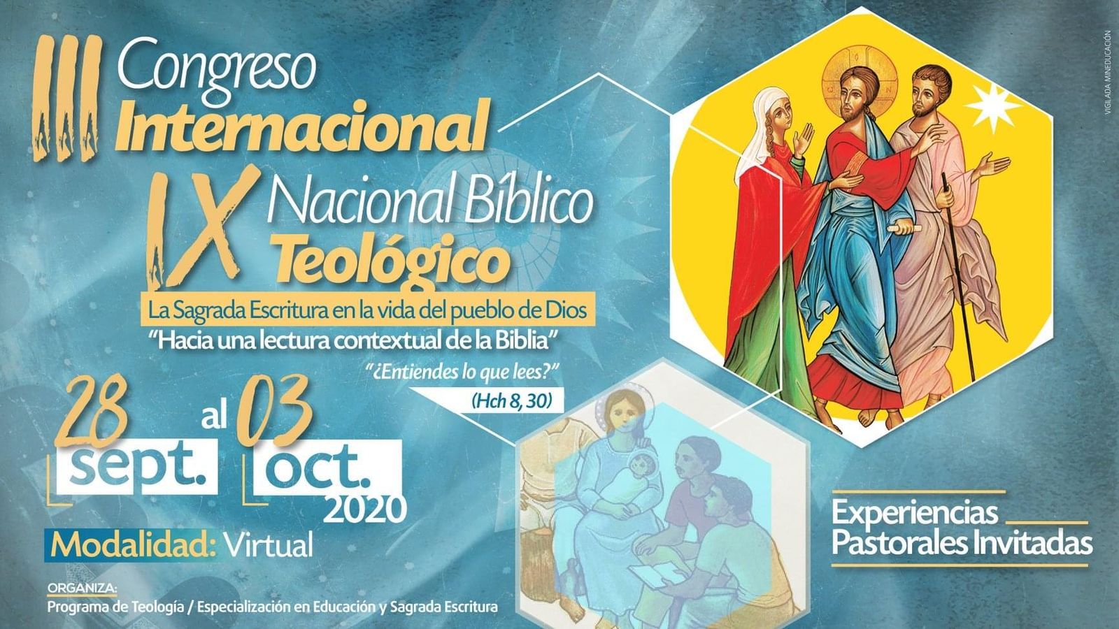 III Congreso Internacional y IX Nacional Bíblico-Teológico
