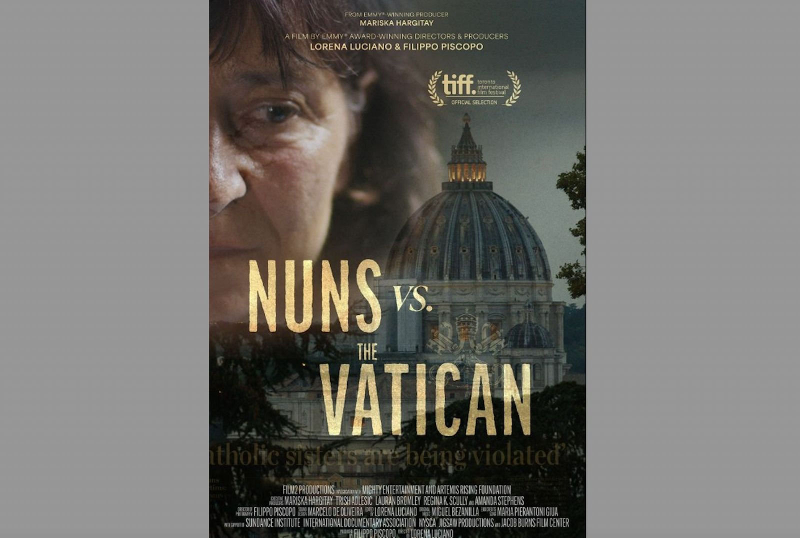 Cartel de la película 'Nuns vs The Vatican'