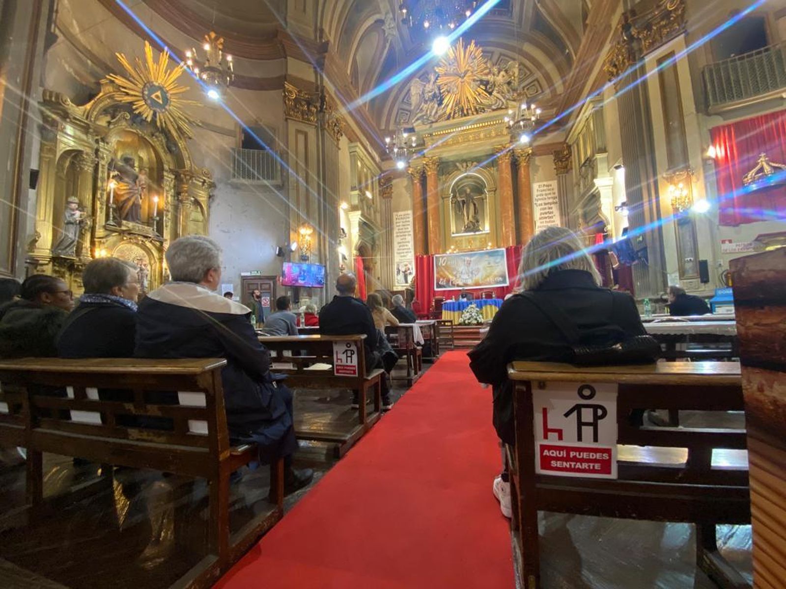 Cierre de fiesta en San Antón