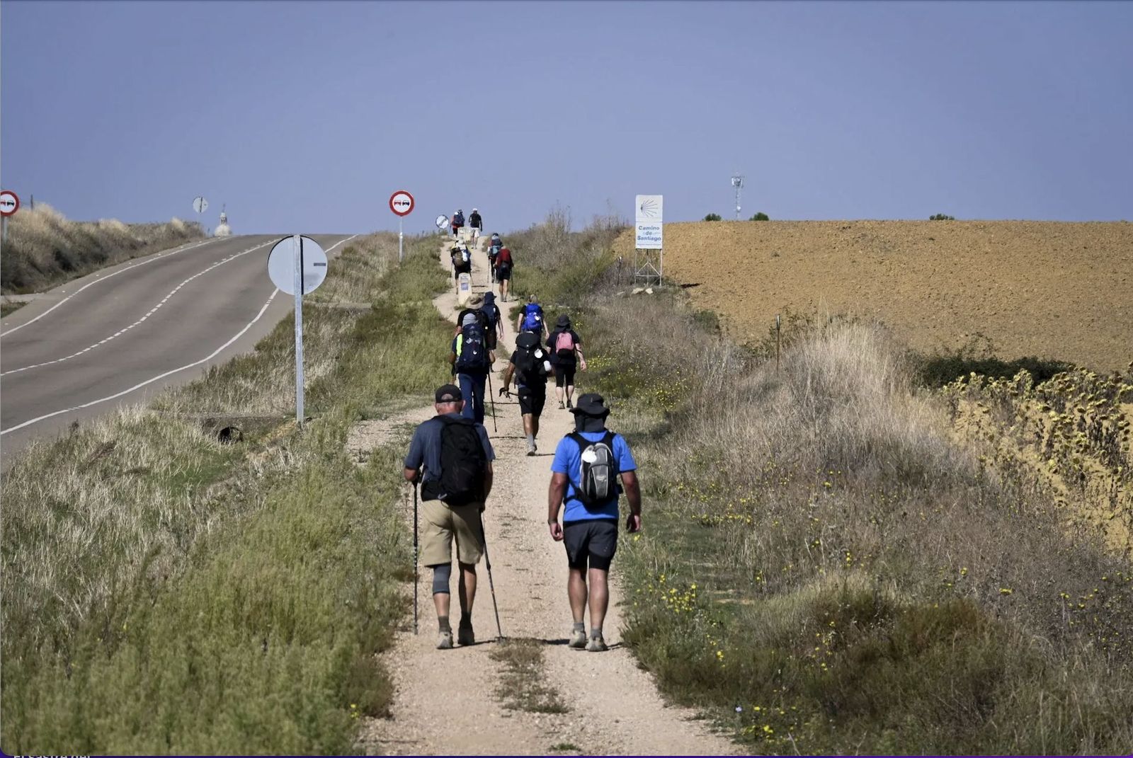El Camino de Santiago a su paso por la provincia de Palencia