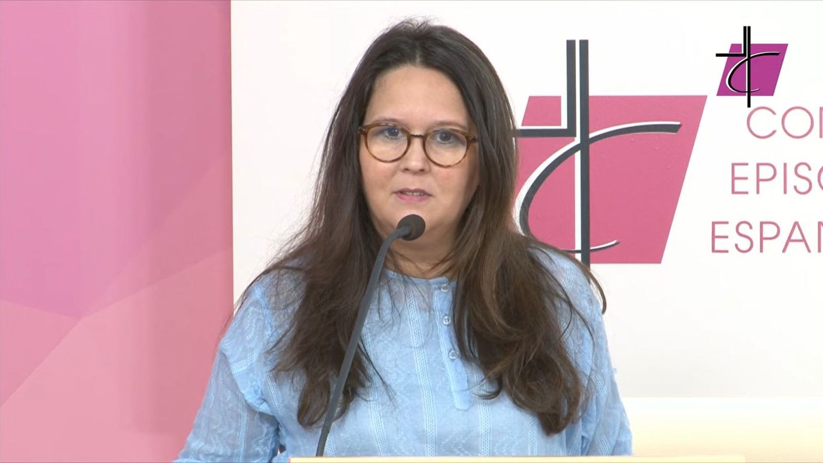 Milagros Tobías, durante su intervención.