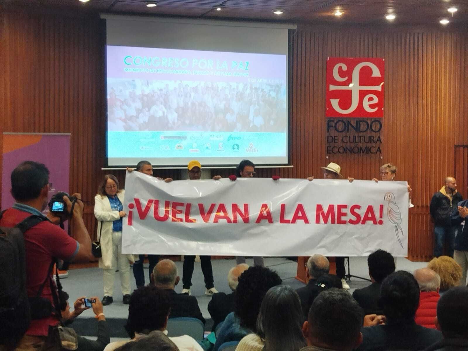 Congreso por la paz