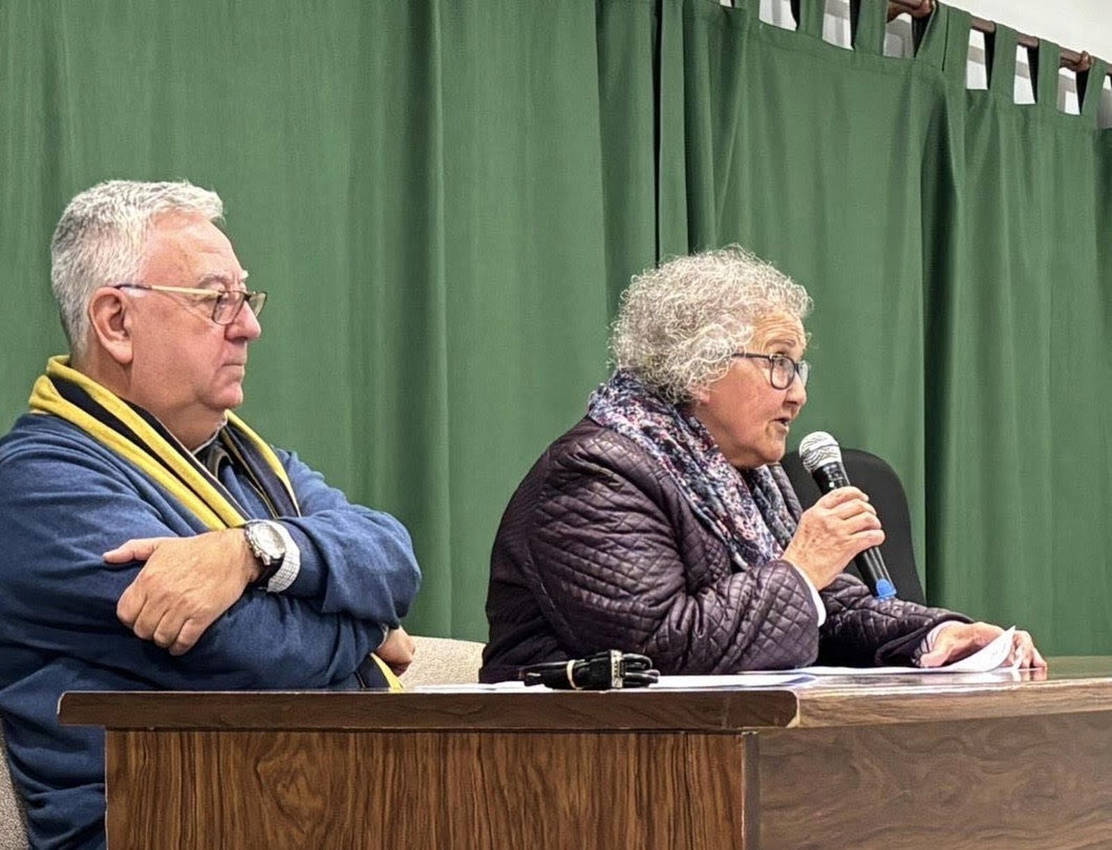 La luz de  una consagrada en su barrio: "Creo esto"