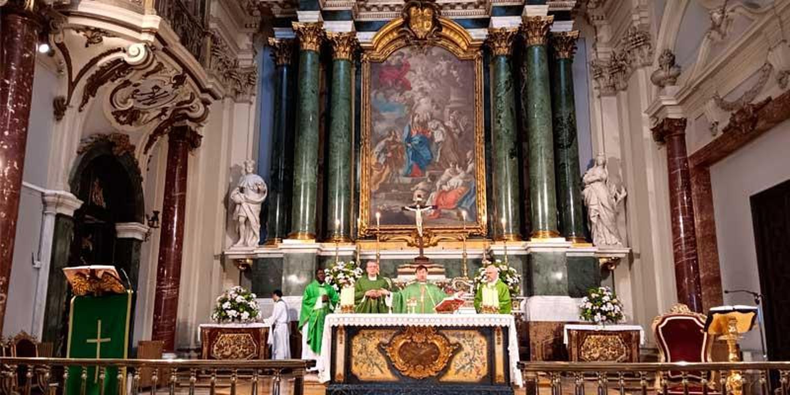 Monseñor Cobo. Eucaristía apertura del año juduicial