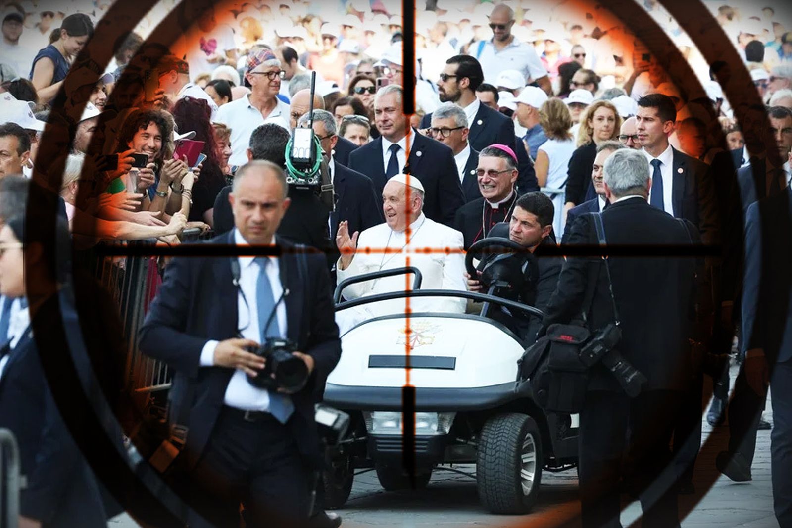 Francisco en Trieste. 2024