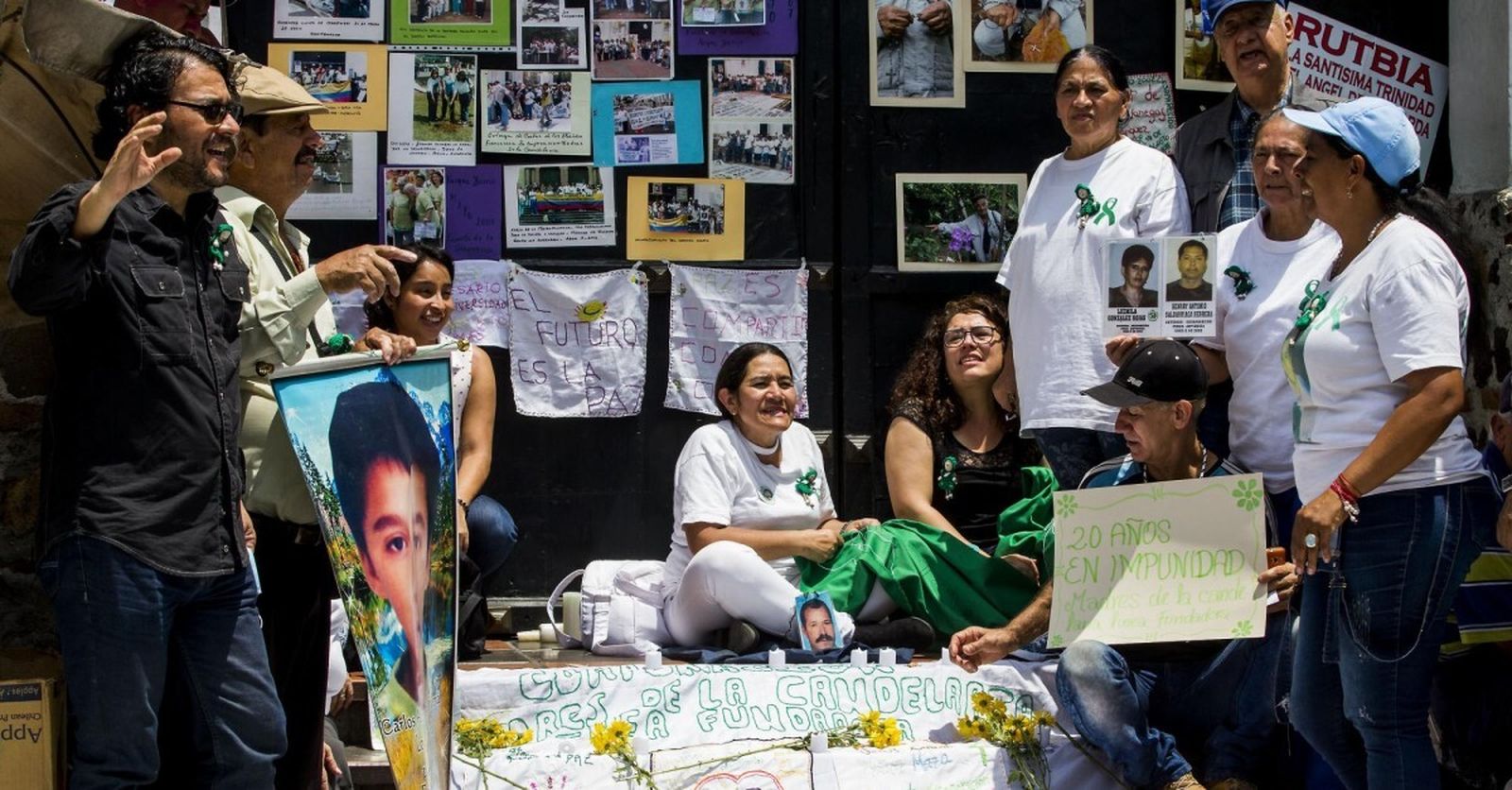 Madres de la Candelaria Línea Fundadora