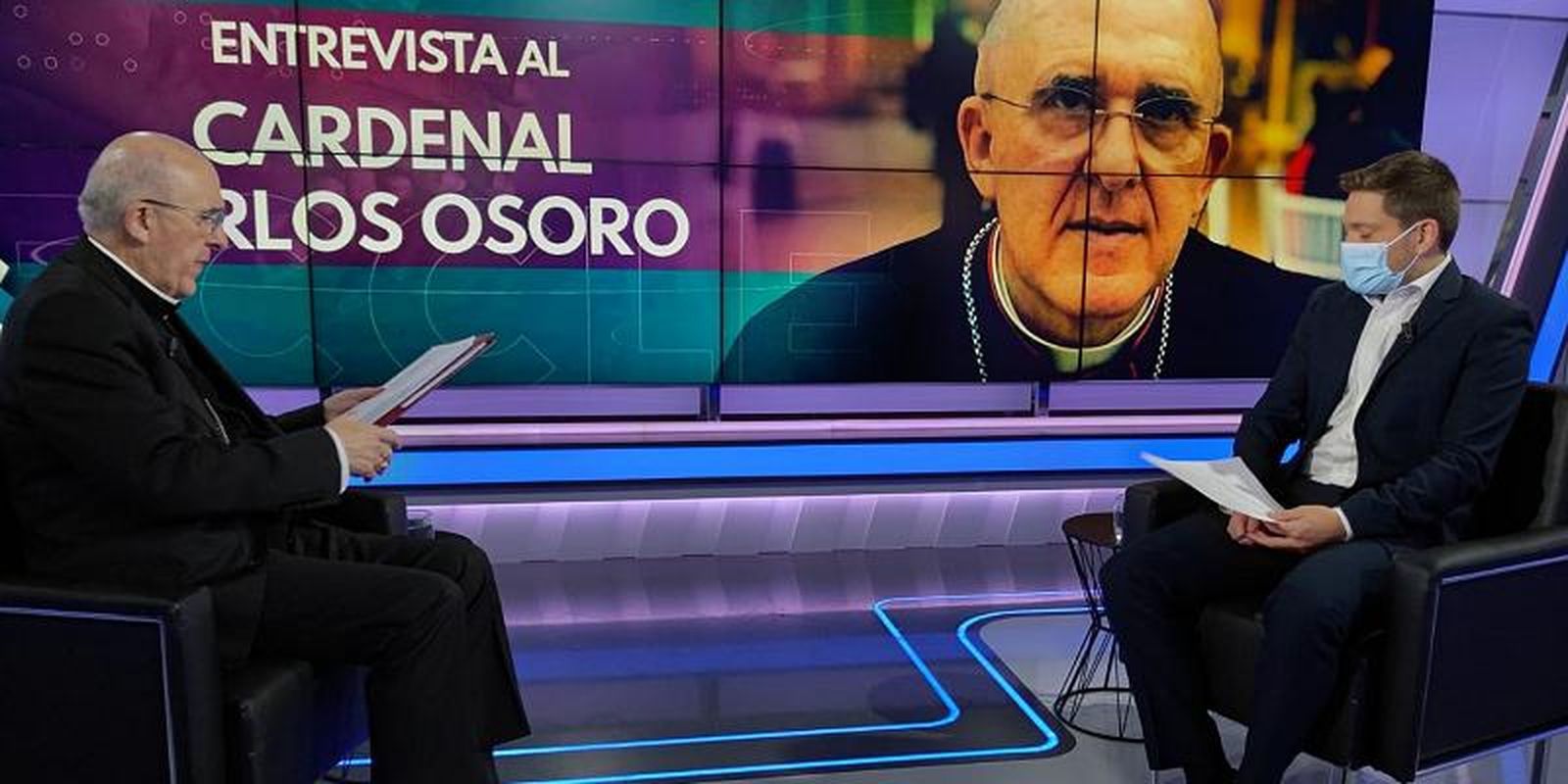 Cardenal Osoro en Trece