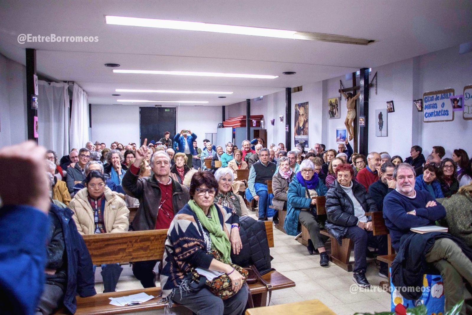 Homenaje a Gustavo Gutiérrez, SBC