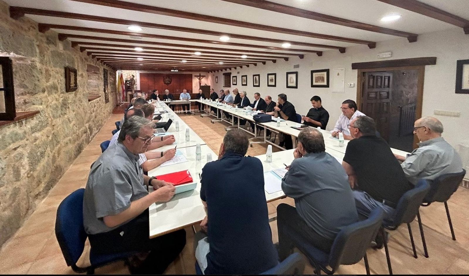 Encuentro de verano de vicarios y obispos de Castilla