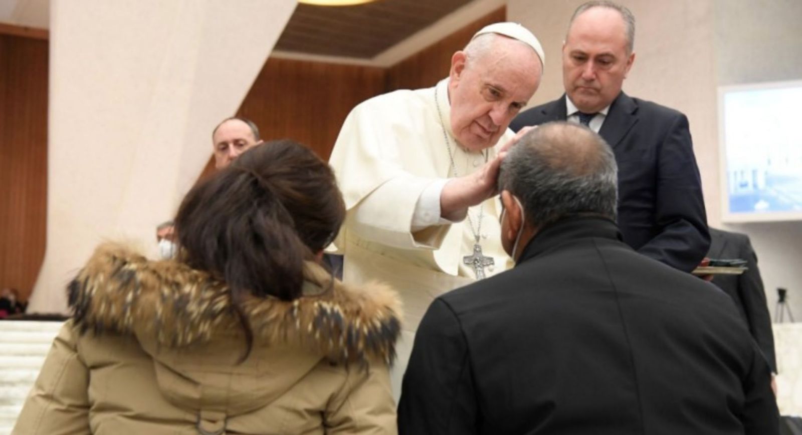 Francisco y el matrimonio que perdió a sus dos hijas