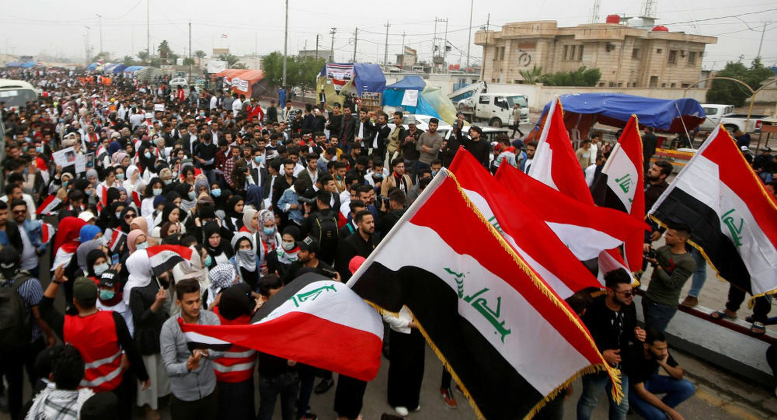 Irak arrasado por la violencia. Represión en las manifestaciones