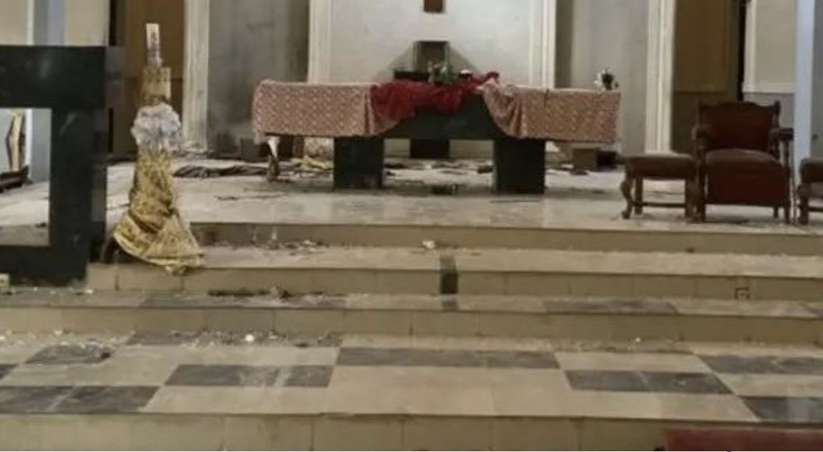 Iglesia atacada en Nigeria