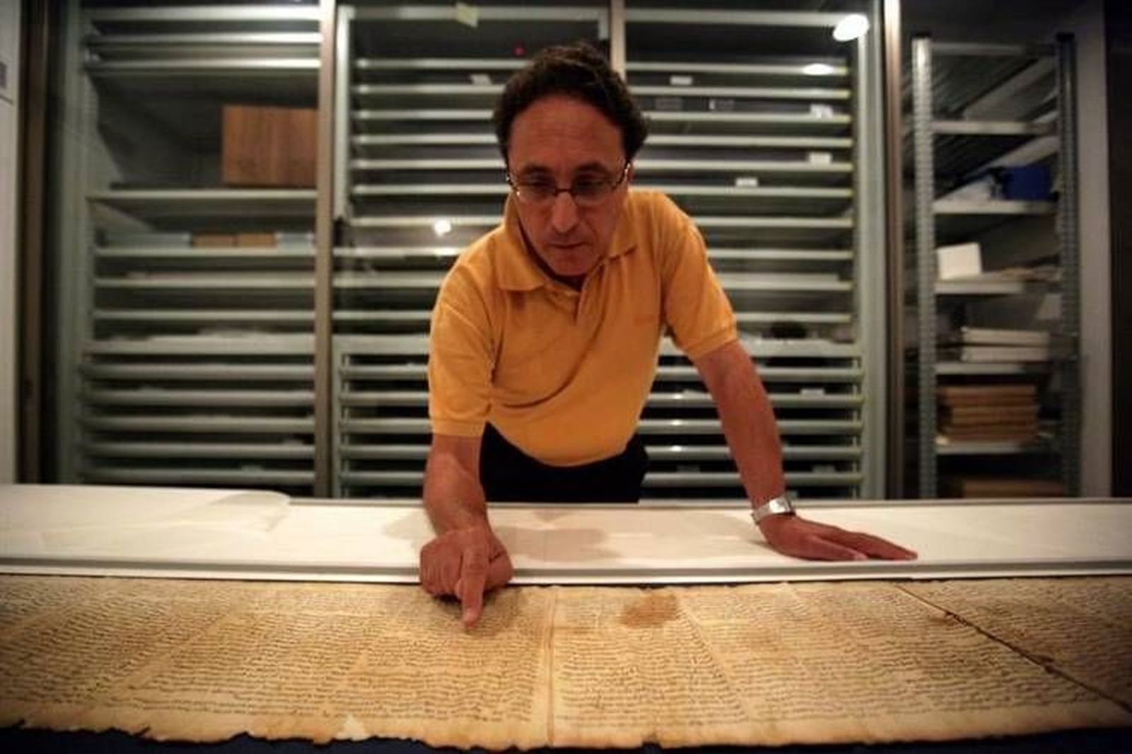 Roitman sobre uno de los manuscritos