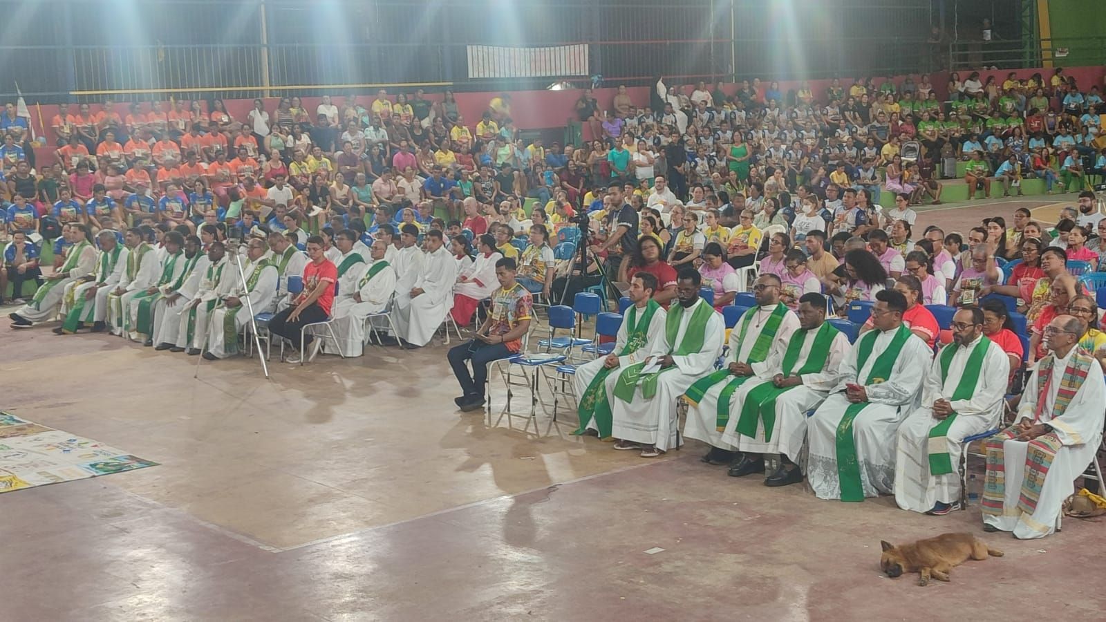 Missa final CEBs Tefé