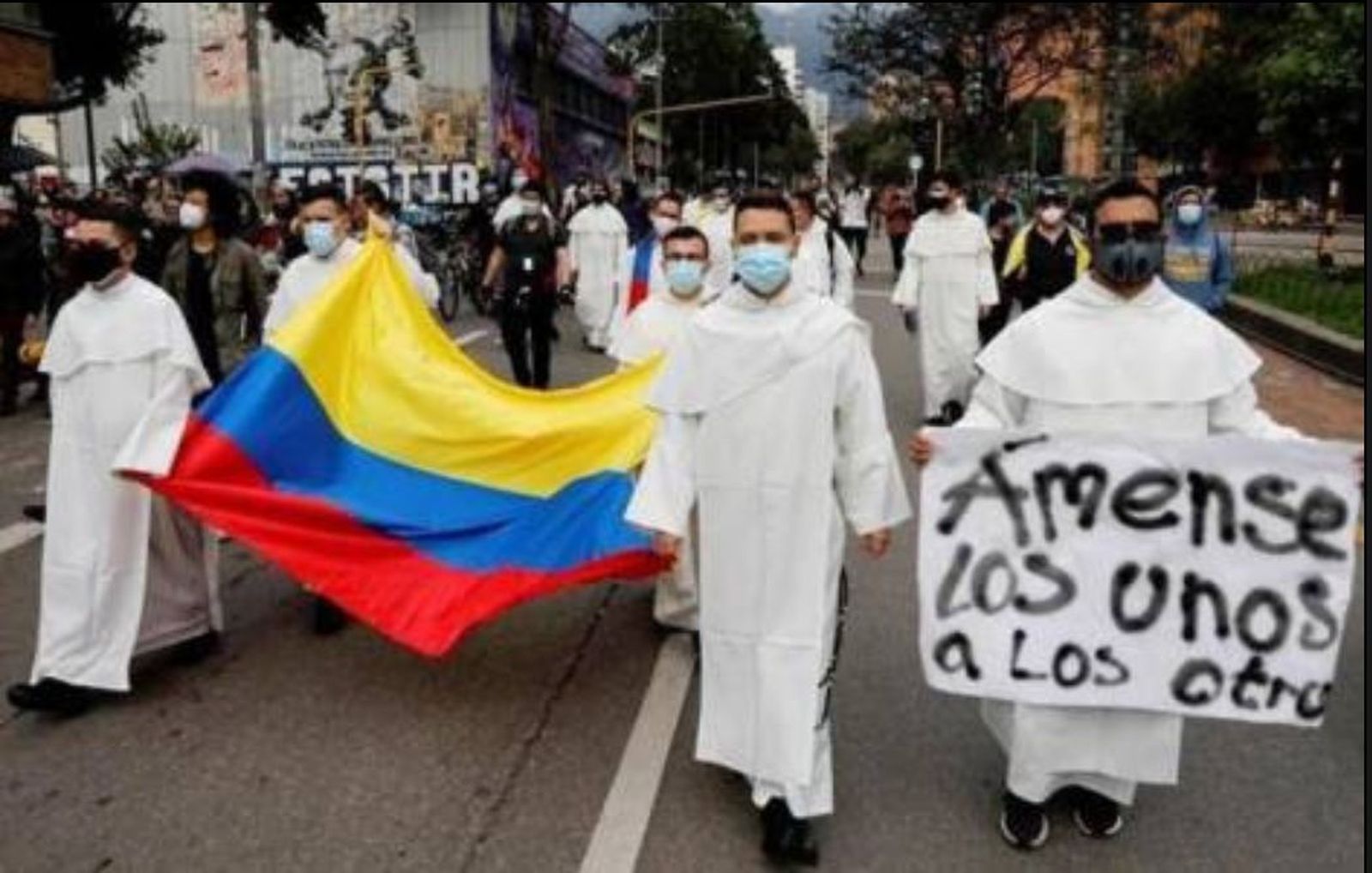 Marchas en Colombia