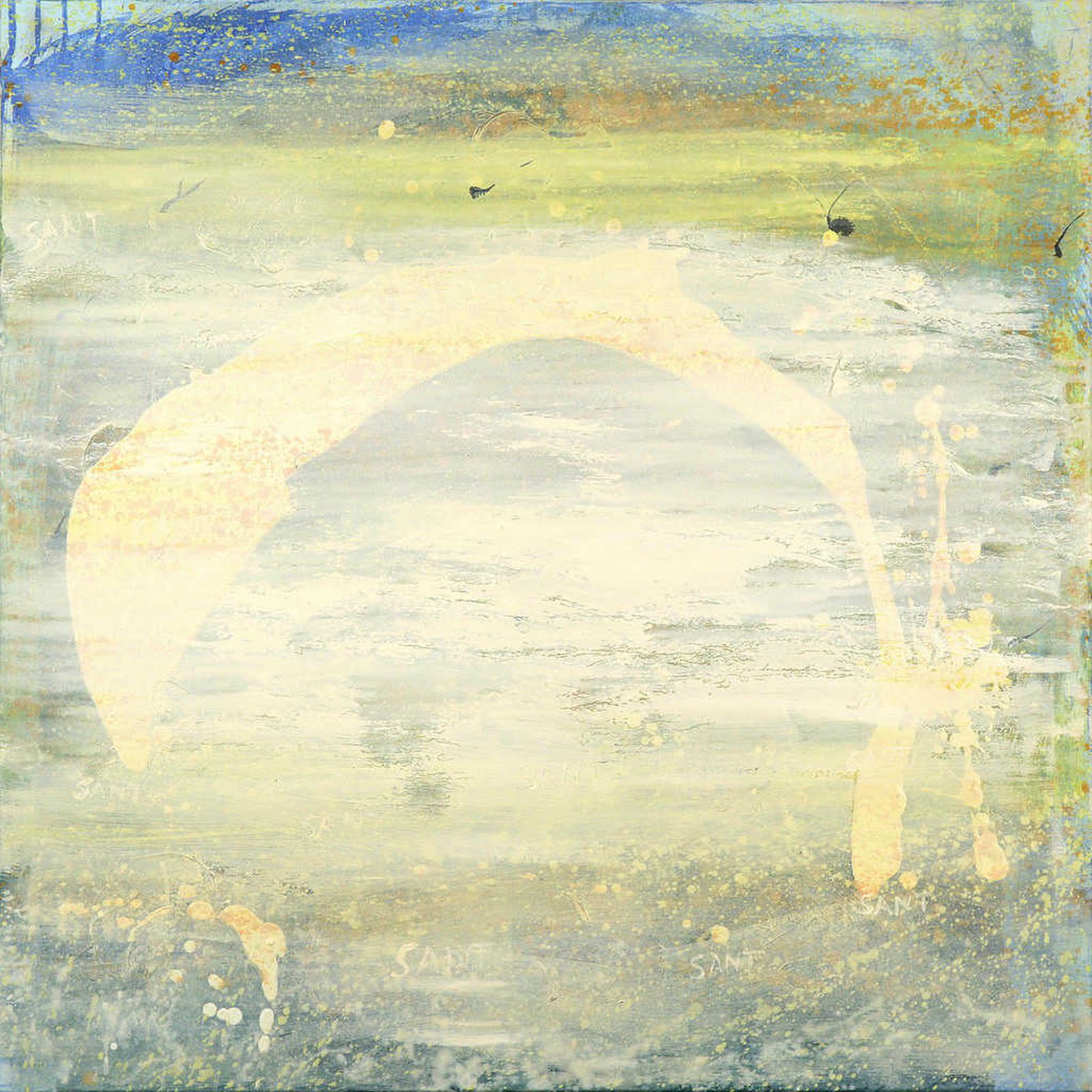 Pintura del nuevo abad de Poblet