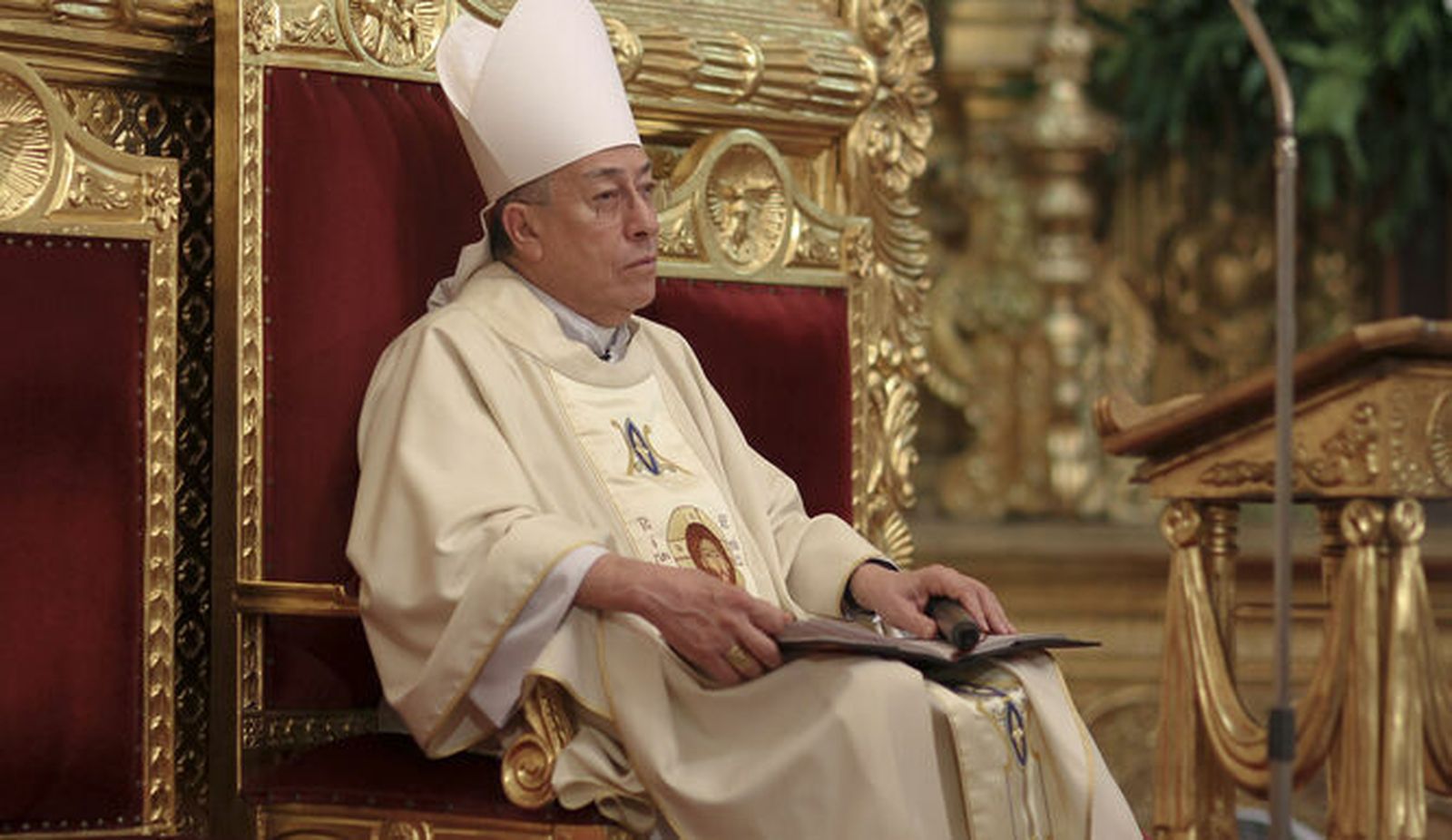 El cardenal hondureño Óscar Andrés Maradiaga