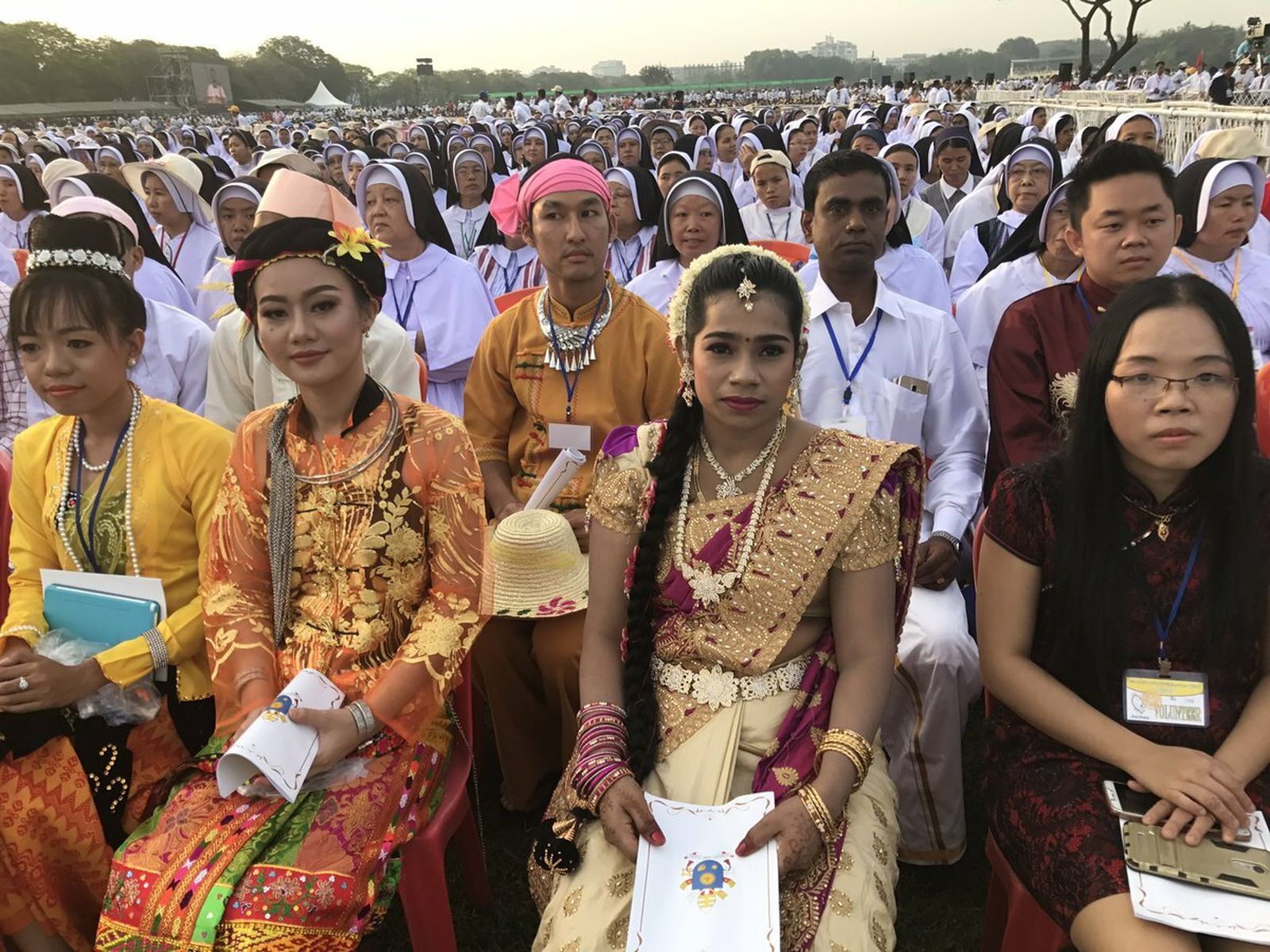 Los diversos colores de Birmania