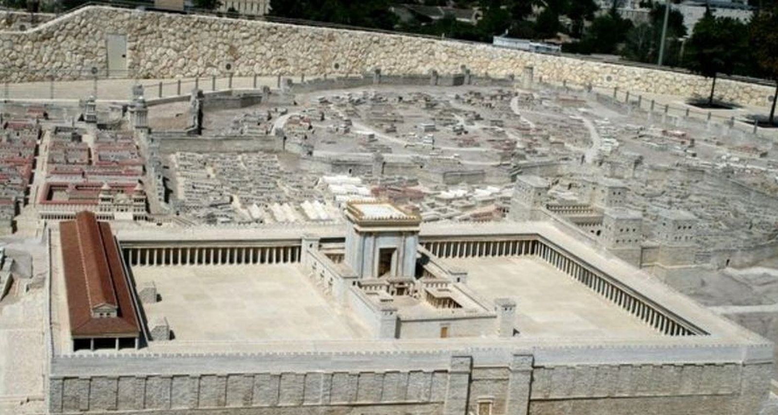 Museo de Israel, en Jerusalén