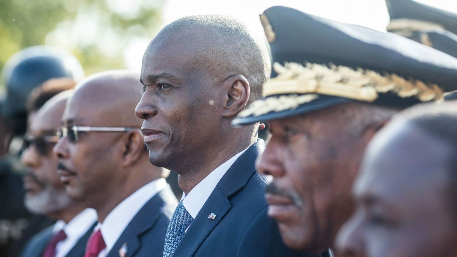 En la foto, el presidente Jovenel Moïse