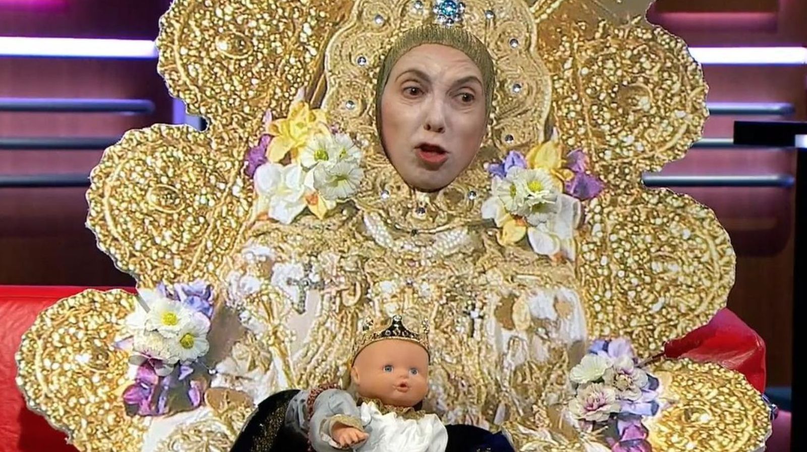 Sátira sobre la Virgen del Rocío en TV3