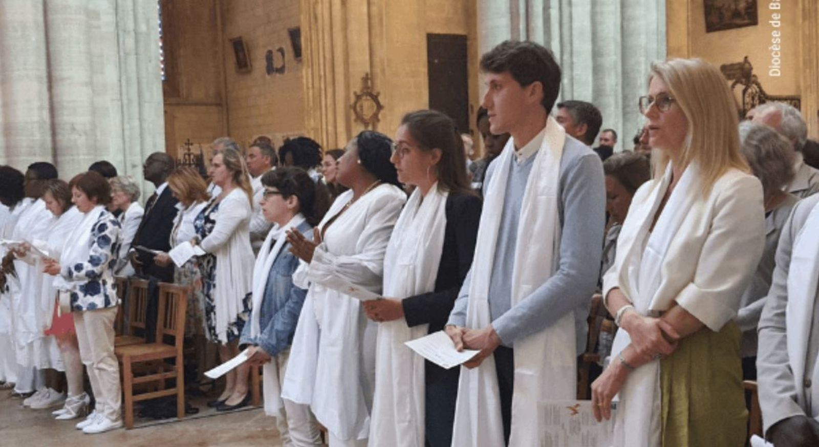 Bautismo de adultos en Francia