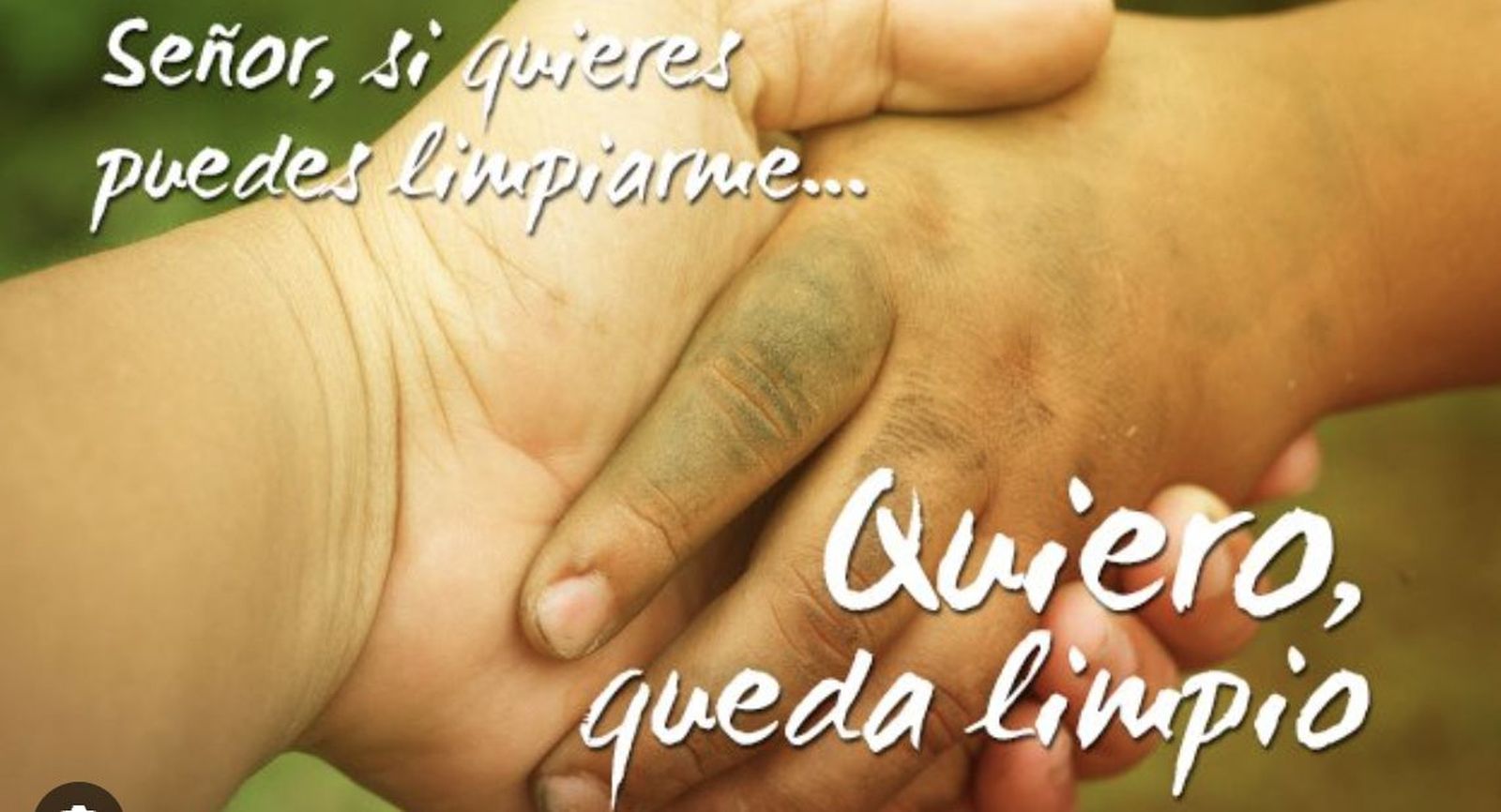 Si quieres, puedes limpiarme