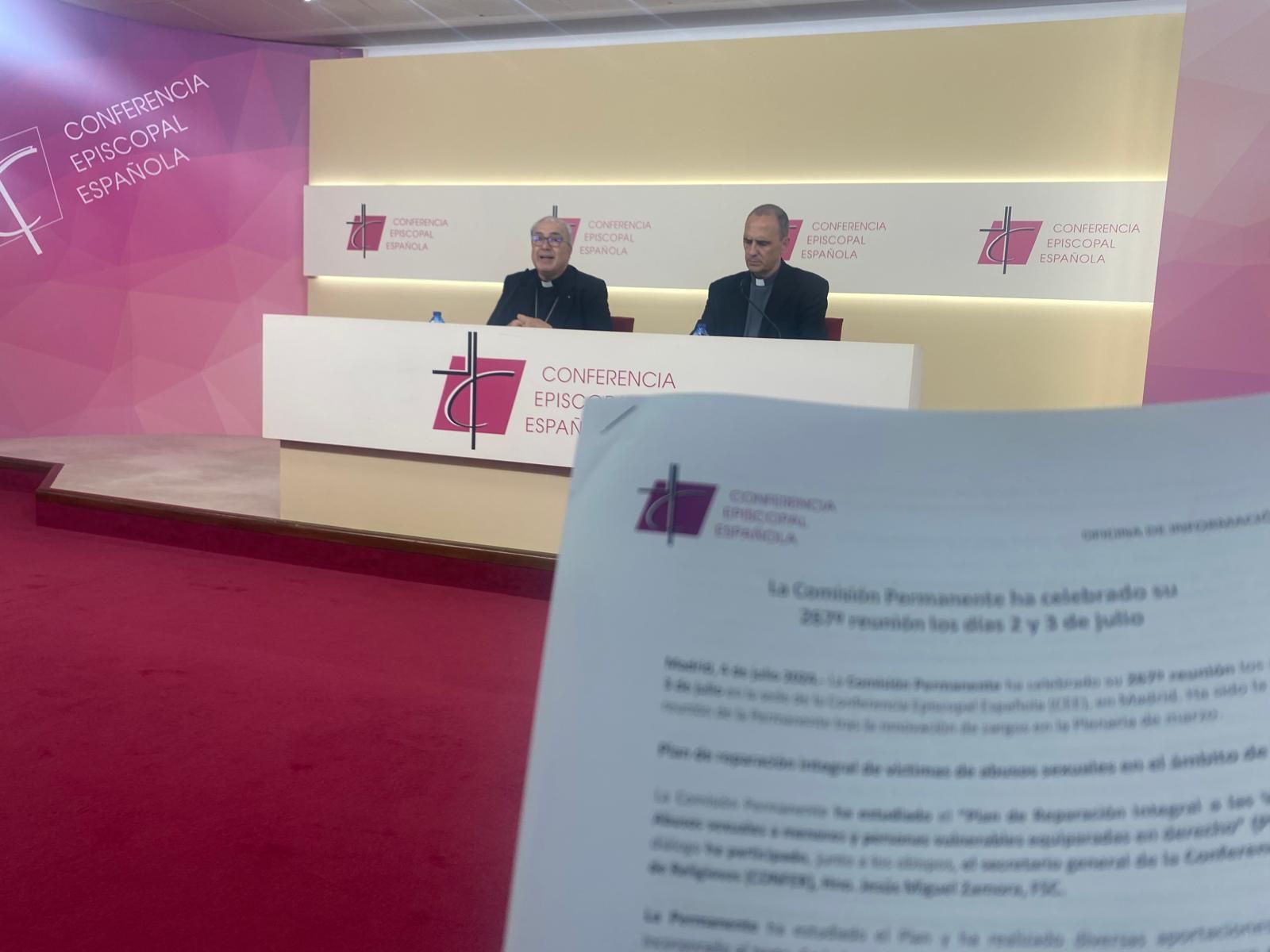 García Magán, junto a Josetxo Vera