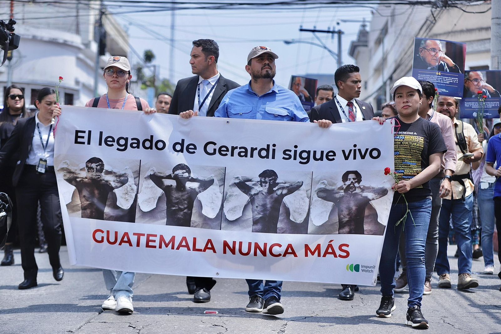 El legado de Gerardi sigue vivo, 26 años después