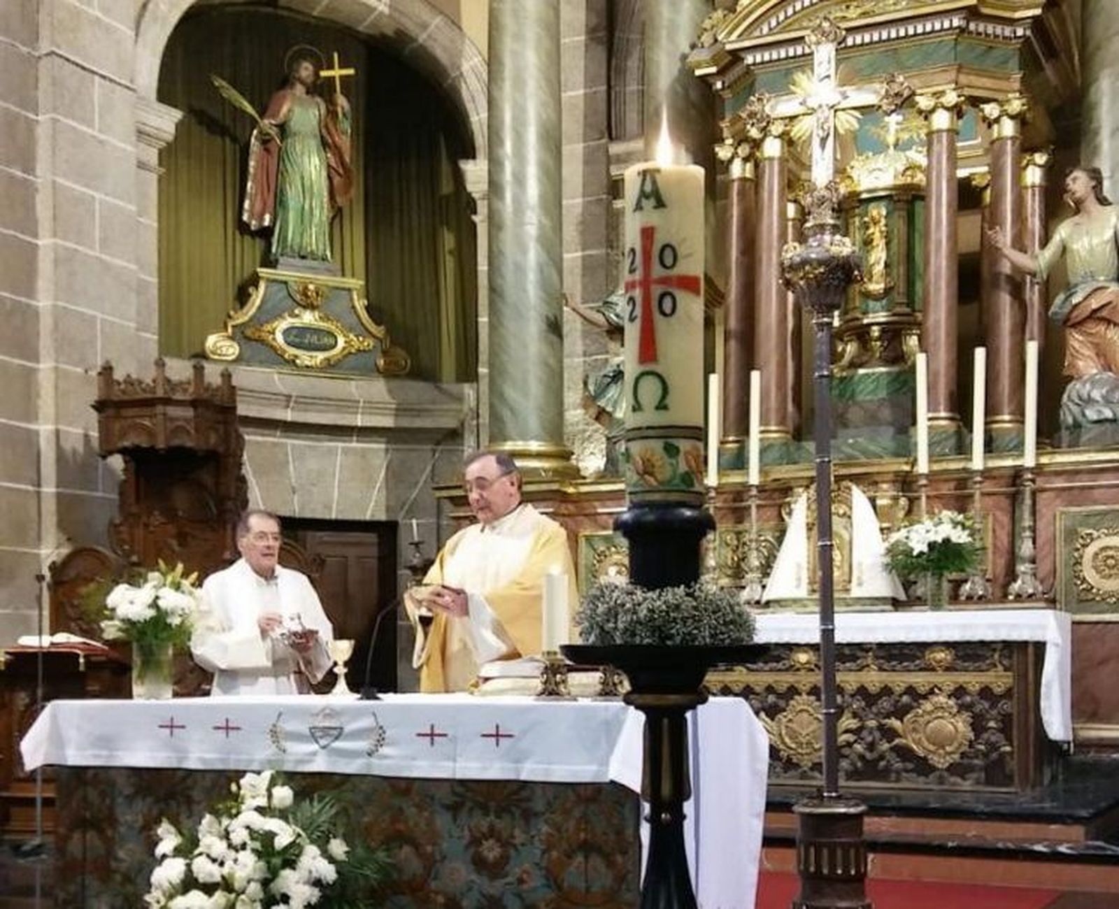 De las Heras en Pascua