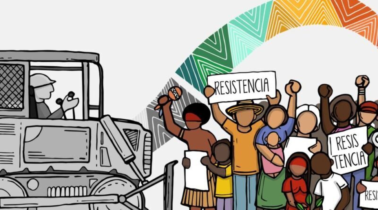 Resistencia ante el avance del extractivismo