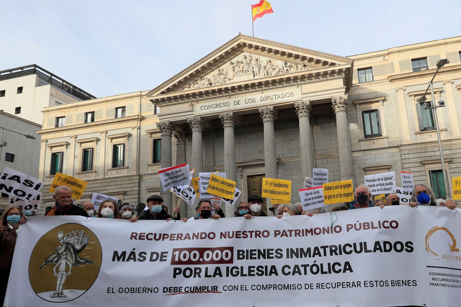 Recuperando. Manifestación en 2022