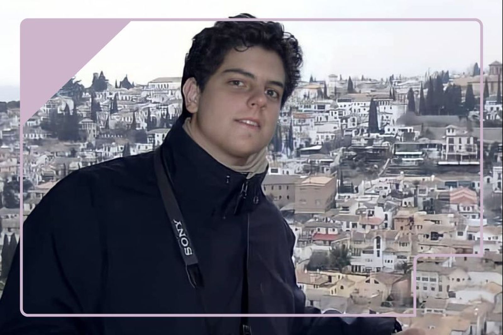 Carlo Acutis, en una visita a Granada