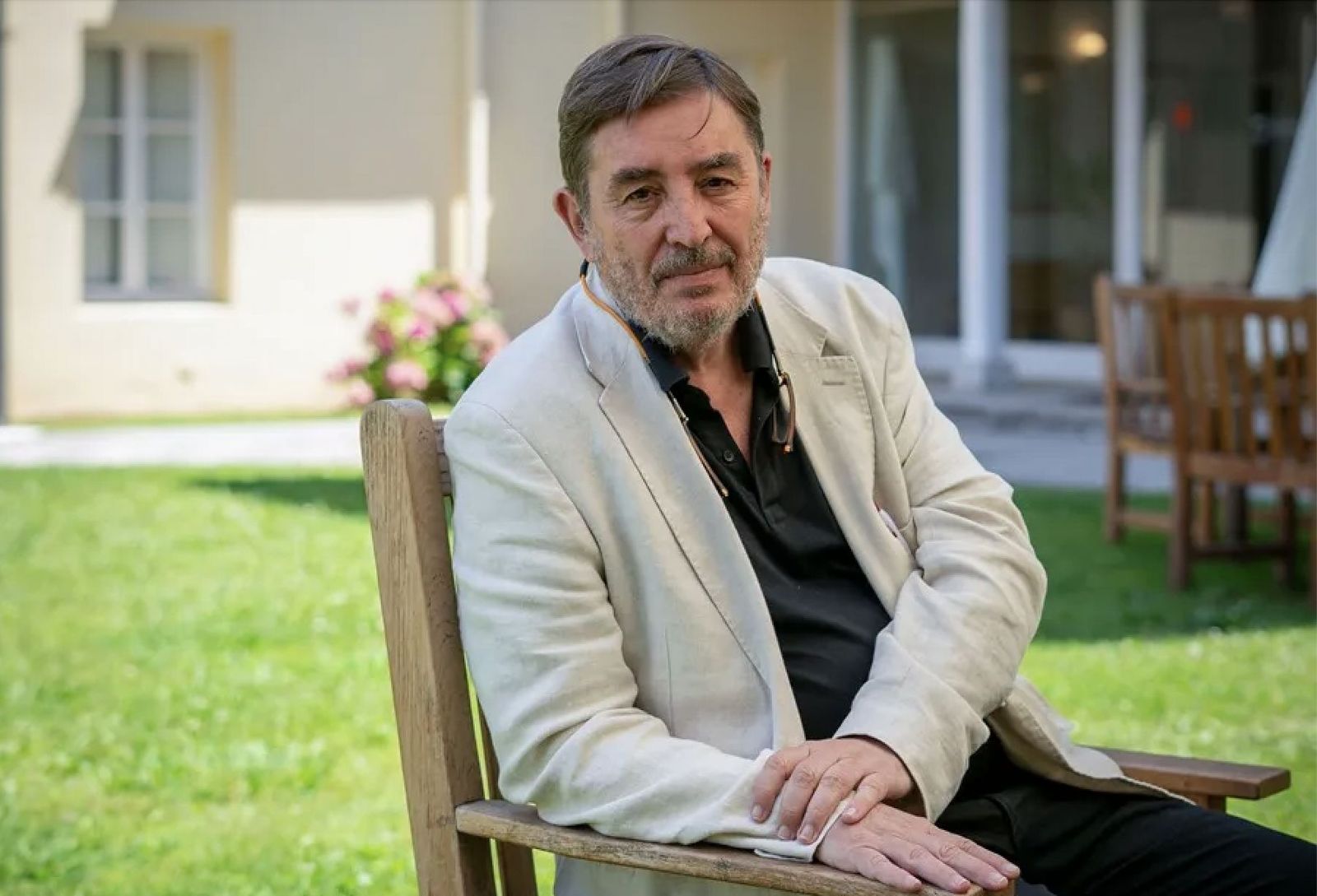 El poeta Luis García Montero