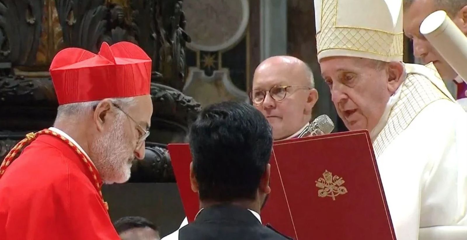El papa Francisco hizo cardenal a Cristóbal López en el 2019