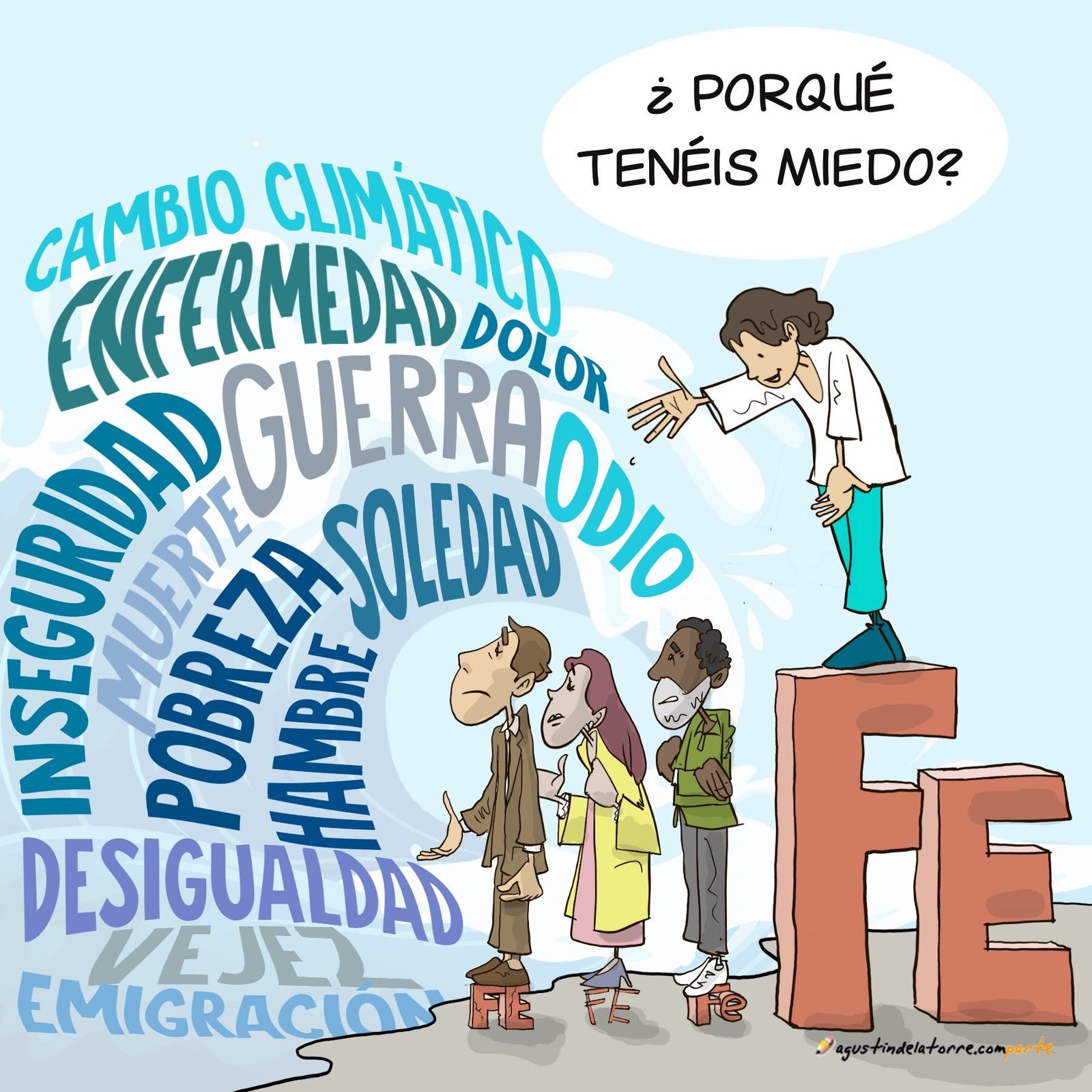 ¿Cómo de grande es tu fe? Pasa a la otra orilla