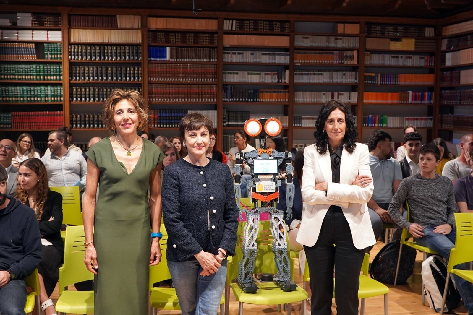 La UPSA presenta los proyectos 'Talent' y 'Talent Pro' 2024