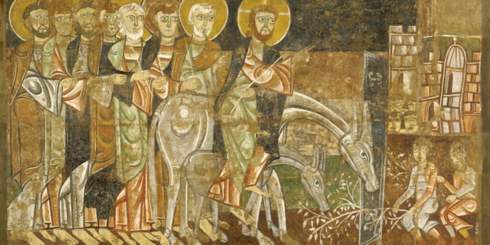 ¡Bendito el que viene en nombre del Señor!