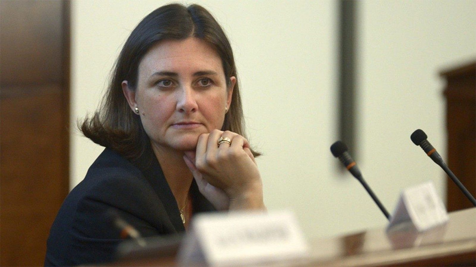 Gabriella Gambino, subsecretaria del Departamento de Laicos, Familia y Vida