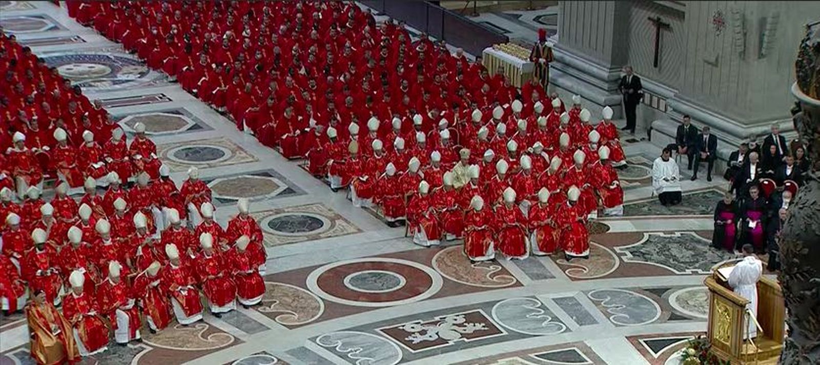 Nuevos arzobispos en San Pedro