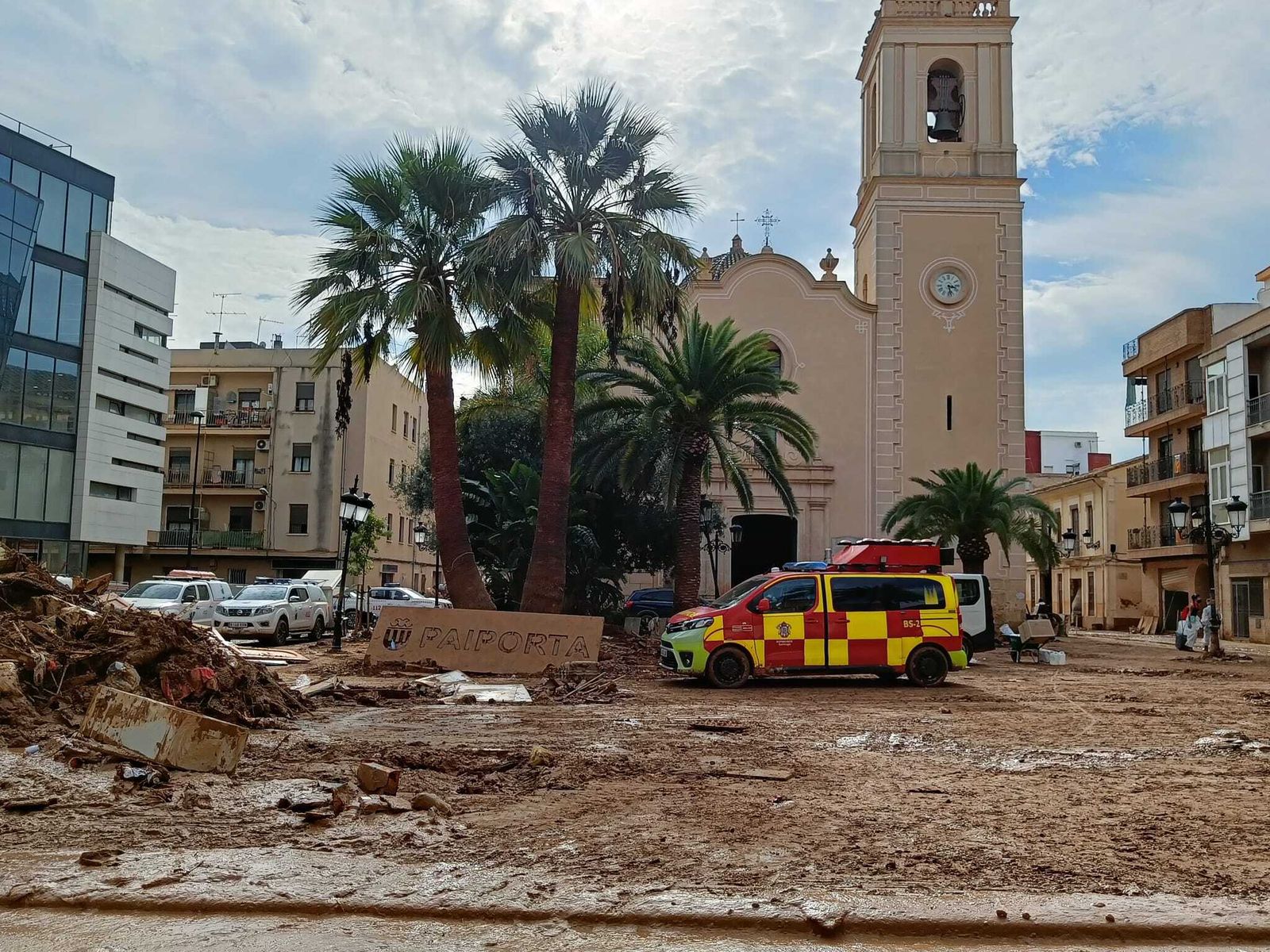 Iglesia parroquial de Paiporta