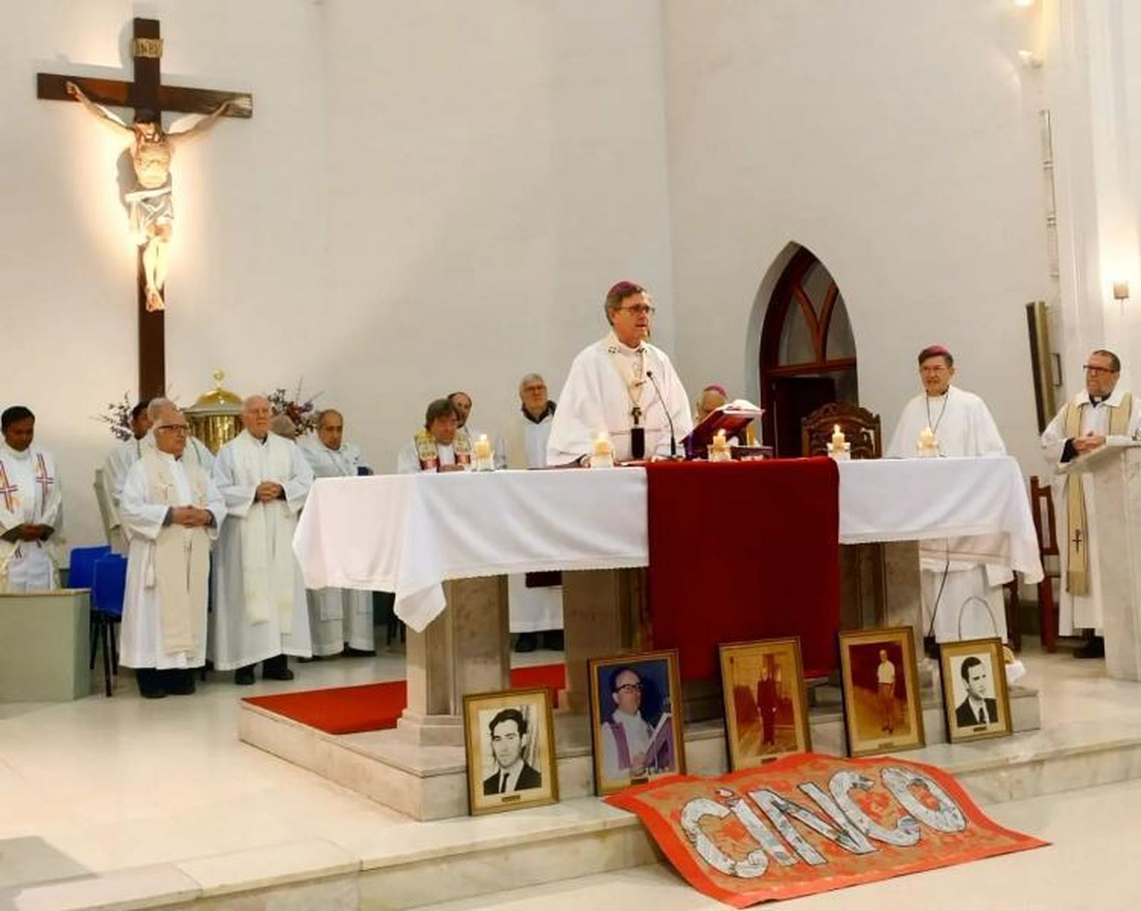 García Cuerva hizo memoria agradecida de los mártires palotinos