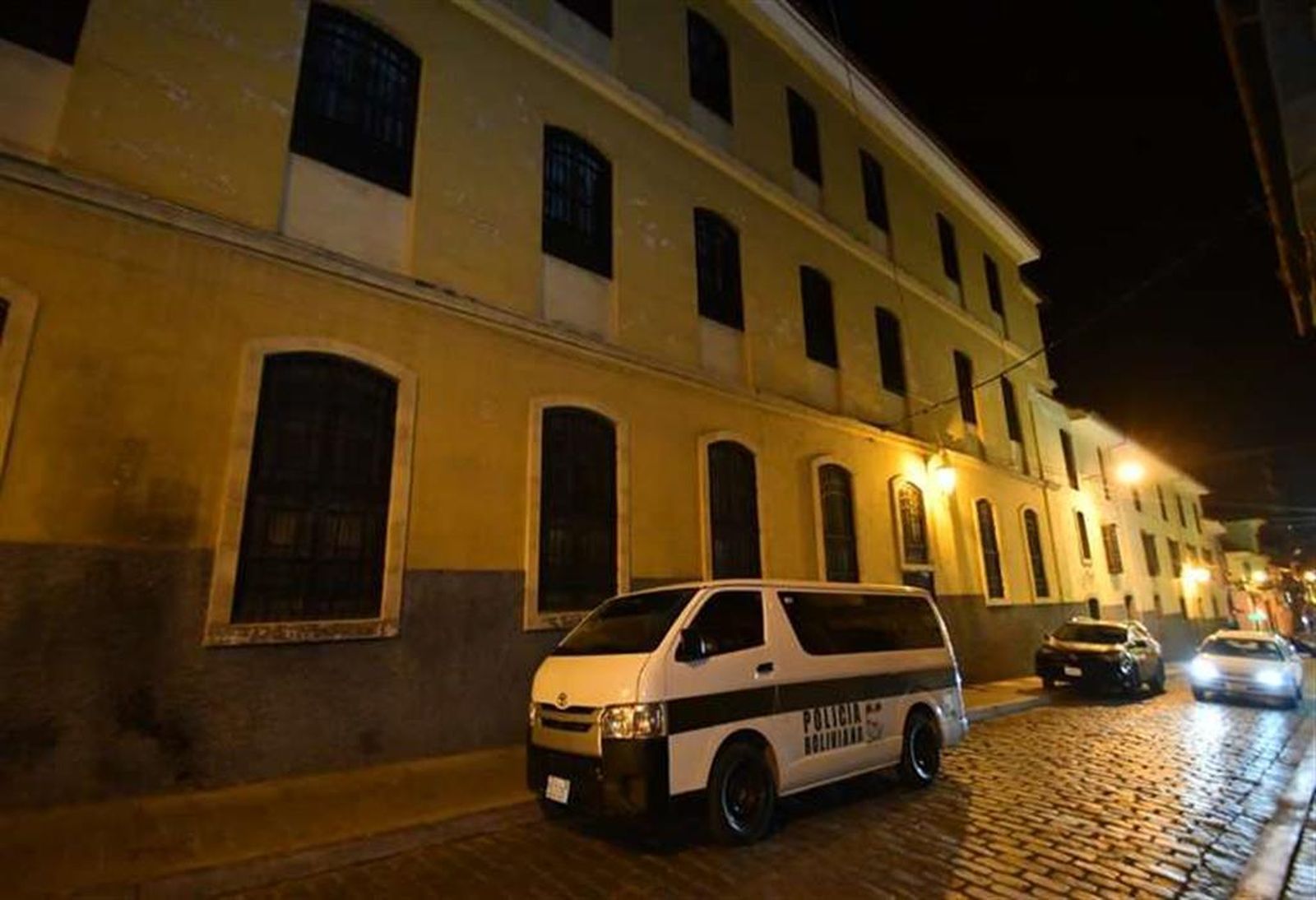 La policía boliviana buscó información hace unas semanas en oficinas de los jesuitas