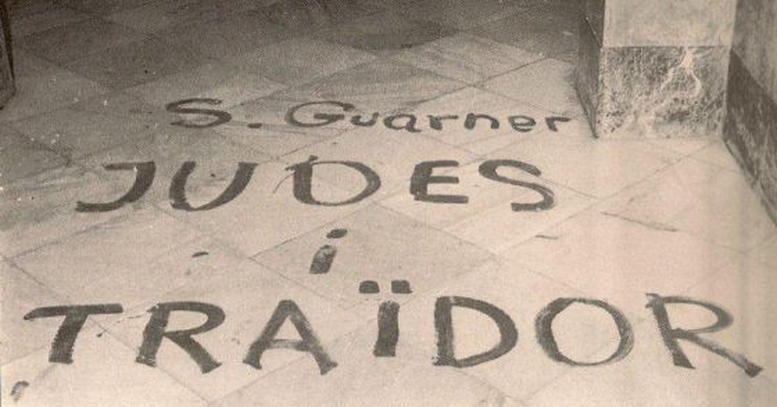 Els atacs a casa del professor Sanchis Guarner que Pascual Lainosa recolzava