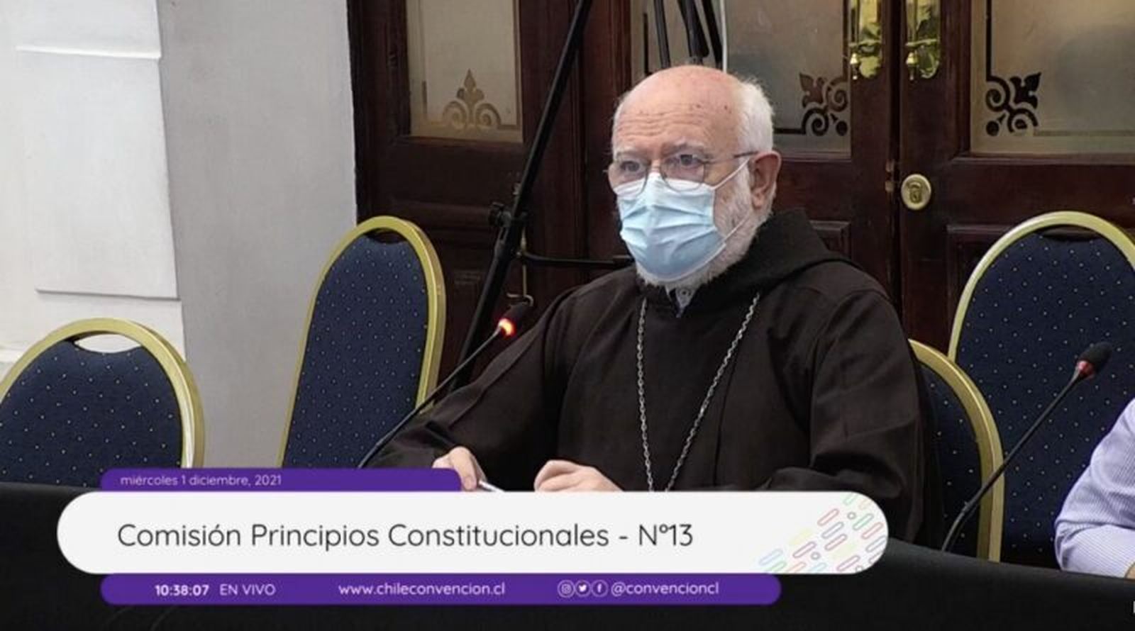 Cardenal Celestino Aós